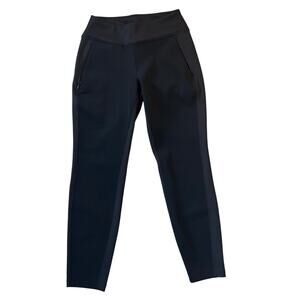 Athleta Black Taol Snow Pant Womens Size 6 Petite